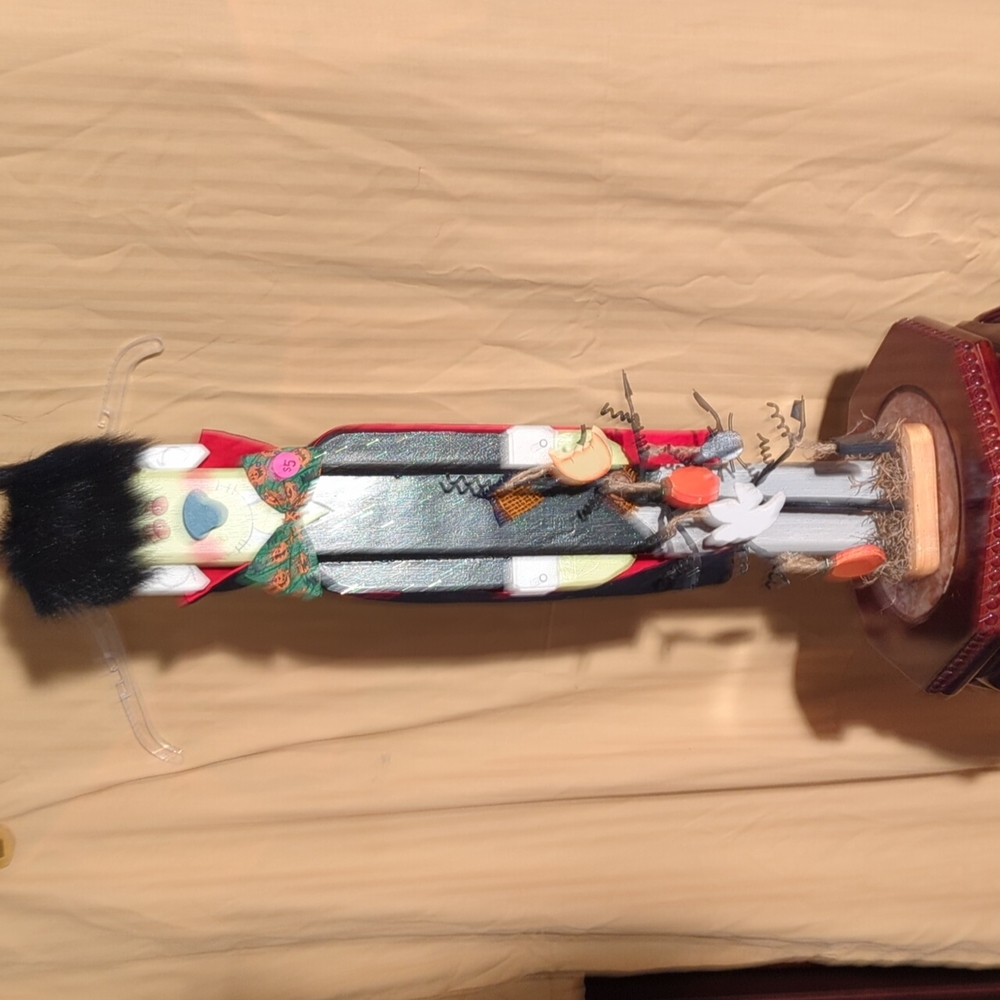 Dracula Wooden 26'